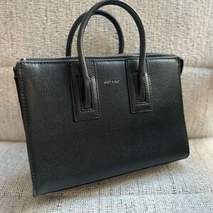 Matt & Nat Charcoal Satchel